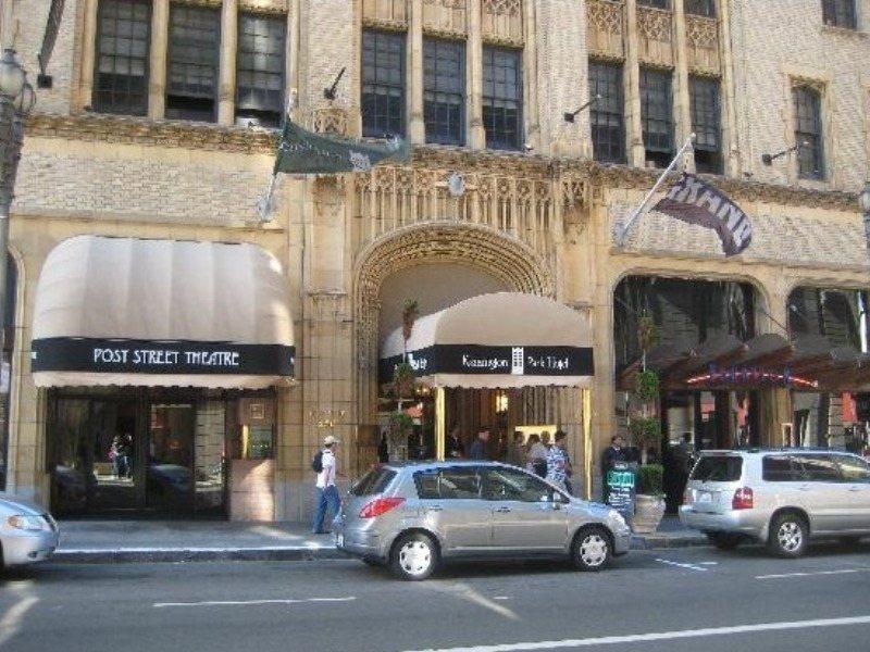 Kensington Park Hotel San Francisco Exterior photo